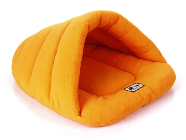 SnugStep™ Slipper-Style Pet Bed House