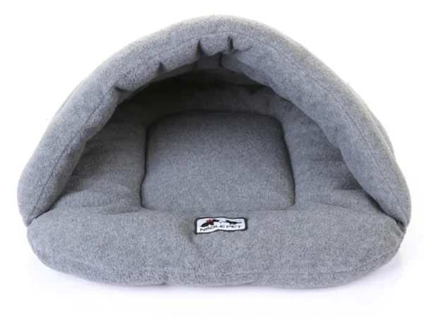 SnugStep™ Slipper-Style Pet Bed House
