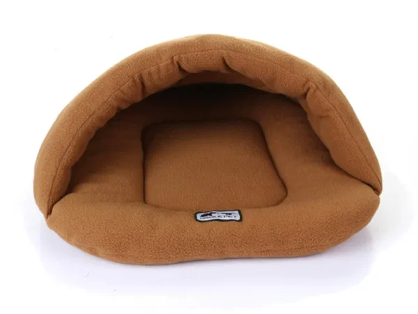 SnugStep™ Slipper-Style Pet Bed House