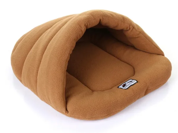 SnugStep™ Slipper-Style Pet Bed House