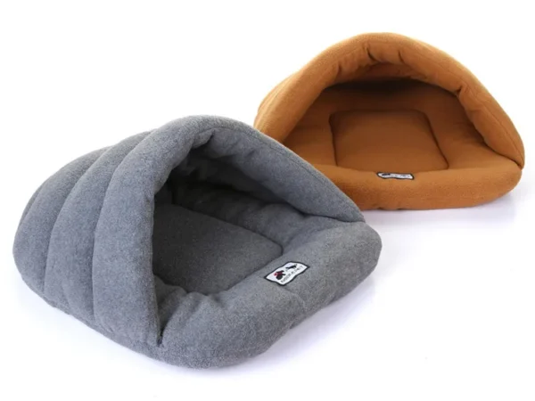 SnugStep™ Slipper-Style Pet Bed House