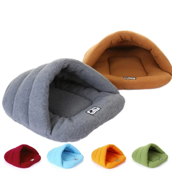 SnugStep™ Slipper-Style Pet Bed House