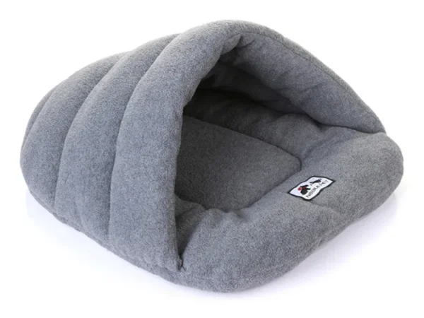SnugStep™ Slipper-Style Pet Bed House