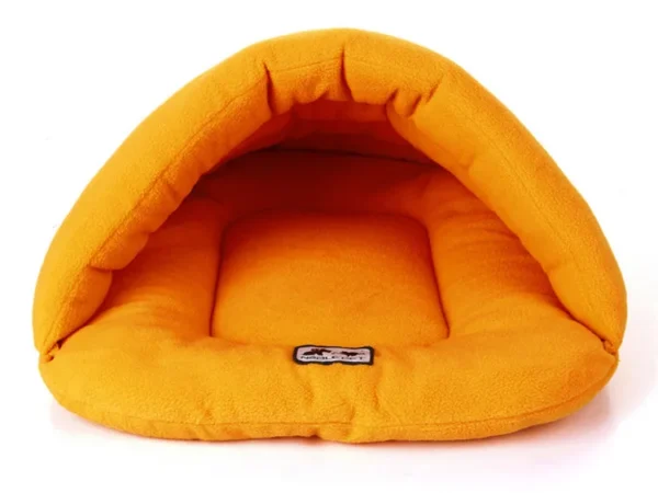 SnugStep™ Slipper-Style Pet Bed House