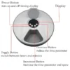 Hced1b72a10fc443cb225b29569100f9fQ.webp MealMate™ 6-Meal Automatic Pet Feeder