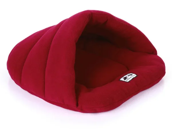 SnugStep™ Slipper-Style Pet Bed House
