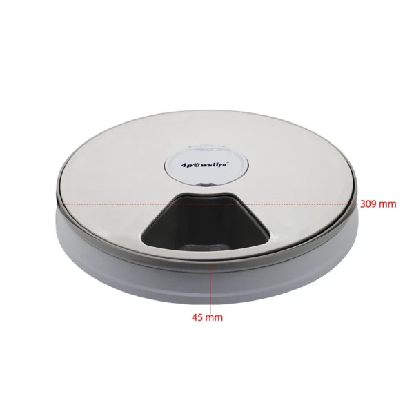 Hed81f792f4fb4e1f88868dbf389314a8t.webp MealMate™ 6-Meal Automatic Pet Feeder
