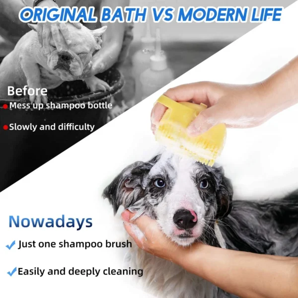 S02a0641142f0407b8fad4e8534a0b0a0i.webp 2-in-1 Pet Shampoo Brush & Massager.