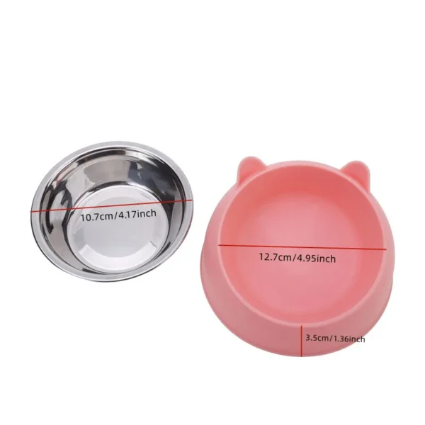 TiltBowl™ Stainless Steel Pet Feeder
