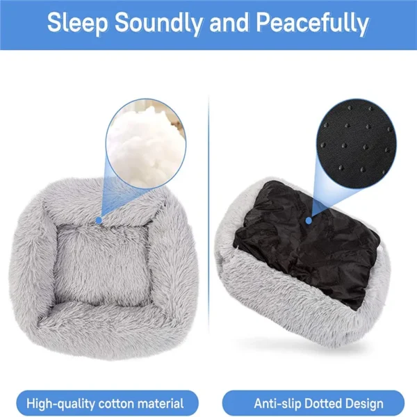 S05d80f5ff1fc47dd8d45ba6d2e4b7d06K-1.webp SnuggleRest™ Plush Rectangle Pet Bed