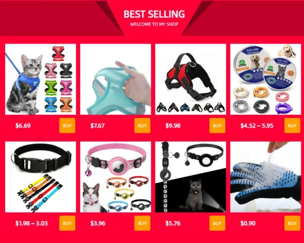 TactiPup™ Reflective Collar & Leash Set