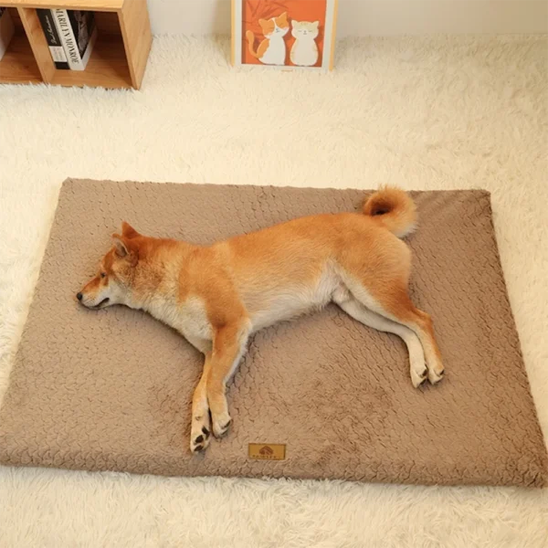 S094343b69fc64dfa895de08d26f9012d6.webp CozyCloud™ Orthopedic 3D Foam Pet Bed