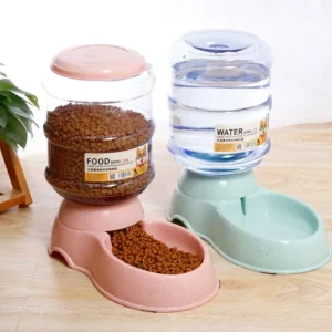 HydraBowl™ Pet Feeder & Water Dispenser