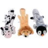 S0a16cc8656624c20a365633e84f50c08e-2.webp CrinkleCritter™ Stuffing-Free Squeaky Dog Toy