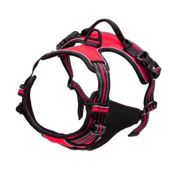 S0b22479a8791441ca3a3650fa31e17f26.webp StrongStride™ Front-Clip No-Pull Dog Harness