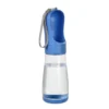 Portable Dog Water Bottle With Food Container Travel 2 in 1 Pet Water Dispenser For Small Large Dogs Cat Labrodor Drinking Bowls