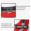 S0d27fa15f56d4cc09dd10ee7b01db42fu.webp PowerPup™ Adjustable Dog Harness & Leash Set
