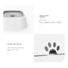 SmartSip™ Anti-Spill Pet Water Bowl