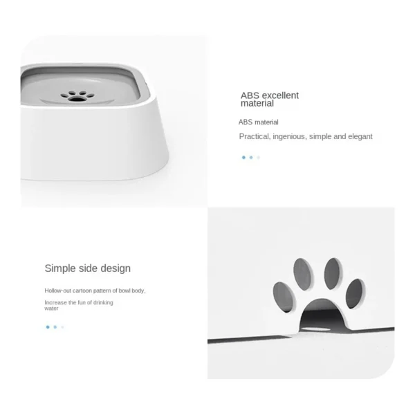 SmartSip™ Anti-Spill Pet Water Bowl