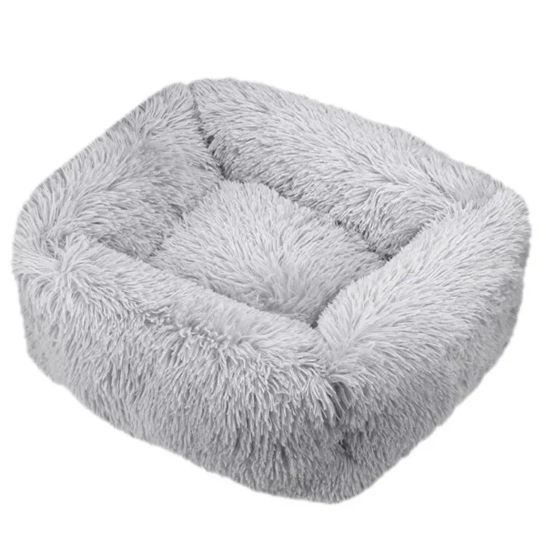 S0ed2a00ff4694251b04abec936285e69A-2.webp SnuggleRest™ Plush Rectangle Pet Bed