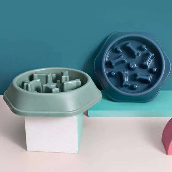 PaceBite™ Anti-Gulping Pet Bowl