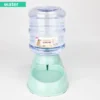 TwinServe™ Large Capacity Pet Feeder & Water Bowl