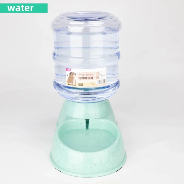 TwinServe™ Large Capacity Pet Feeder & Water Bowl