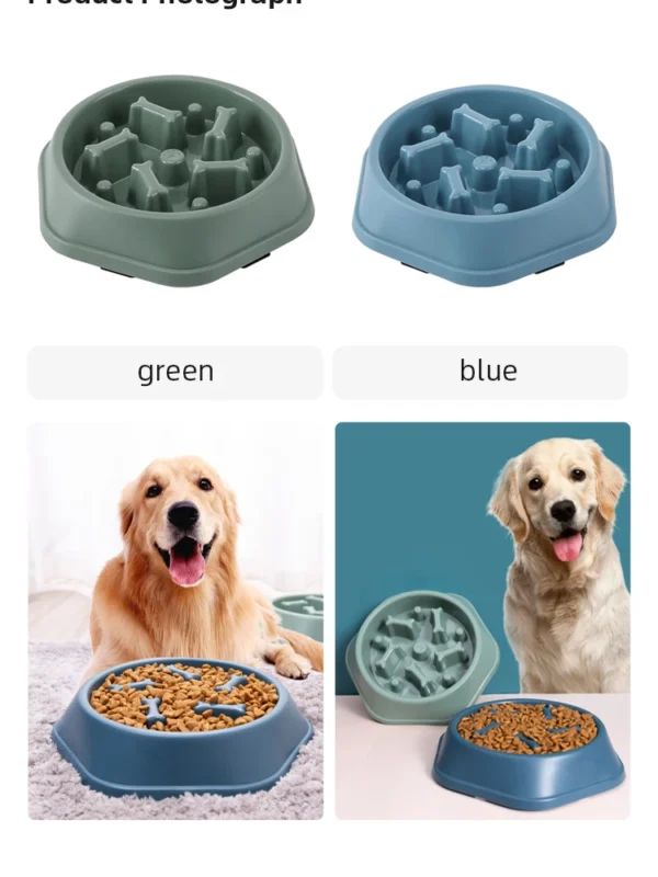 PaceBite™ Anti-Gulping Pet Bowl