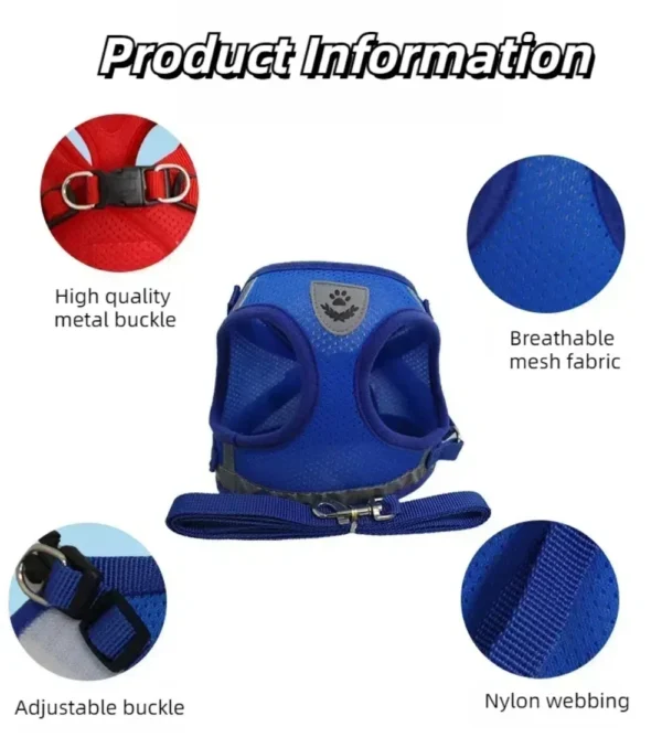 EscapeProof™ Cat & Small Dog Harness Set