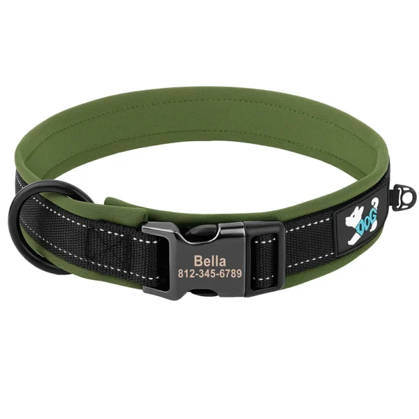 PawPrint™ Personalized Reflective Dog Collar