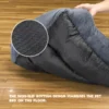 S171b55edc7e242939821148273b8a23bk.webp CloudNest™ Washable Non-Slip Dog Bed