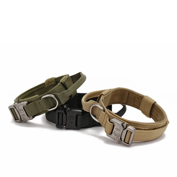 TactiPup™ Reflective Collar & Leash Set