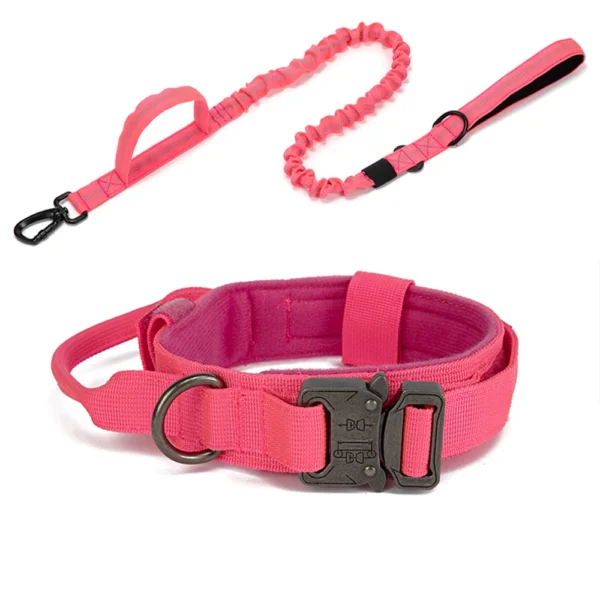 TactiPup™ Reflective Collar & Leash Set