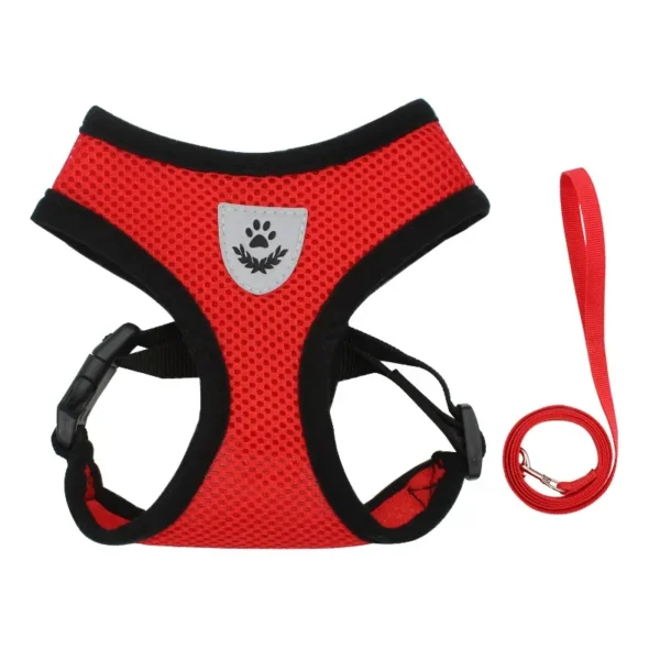 S1a5ec9e152ad4cbfaf7f68e4cfa0b317G.webp BreezeFit™ Summer Pet Harness & Leash Set
