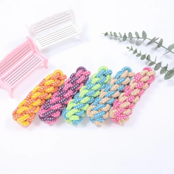 S1b978fe3dafe46c4874646515fcdd838N.webp ChewMate™ Rope & Ball Toy Set