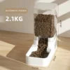 AutoBuddy™ Feeder & Water Dispenser Combo
