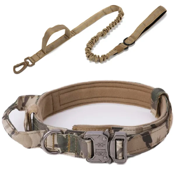 TactiPup™ Reflective Collar & Leash Set