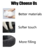 CozyNest™ Plush Round Pet Bed – 50cm