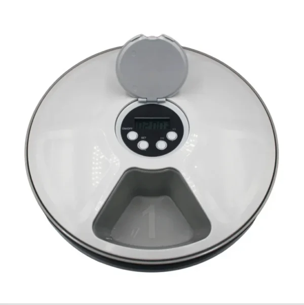 S215ff50e3e2548099c95fd67428189b7V.webp MealMate™ 6-Meal Automatic Pet Feeder