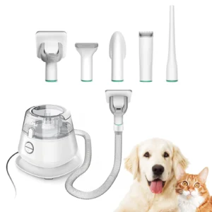 🐕‍🦺 ProGroom™ Vacuum Grooming Kit – 5-in-1 Pet Hair Solution