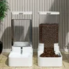 S2264316f67c84ad3a350f0280ddcef4bh.webp ClearFlow™ Automatic Pet Feeder & Water Bowl