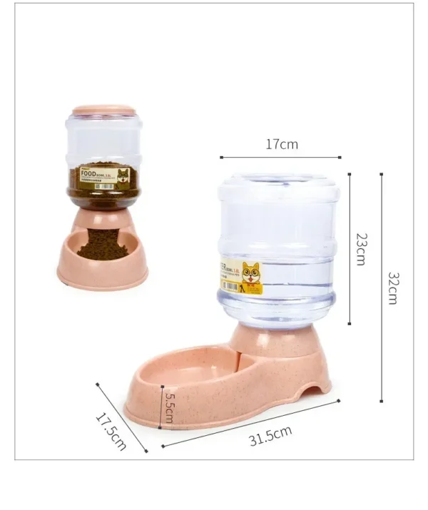 S233005a2db8a4e4982d7e91a7f0156040.webp HydraBowl™ Pet Feeder & Water Dispenser