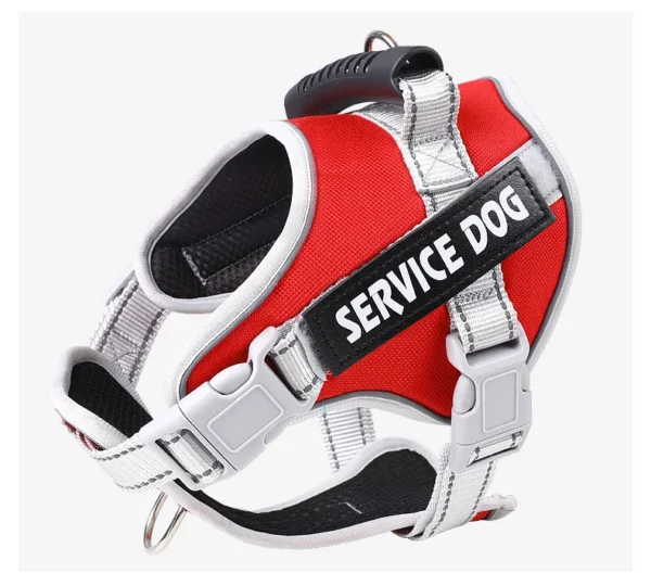 S2527ed7c30fc4a3b9bd1001b458cdb23M.webp PowerPup™ Adjustable Dog Harness & Leash Set