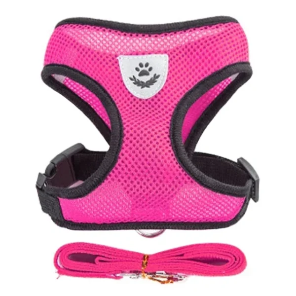 S2639ad0450274d1fb49307cd06bae832q.webp ComfortMesh™ Pet Harness & Leash Set