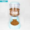 TwinServe™ Large Capacity Pet Feeder & Water Bowl