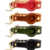 LuxTag™ Leather AirTag Pet Collar