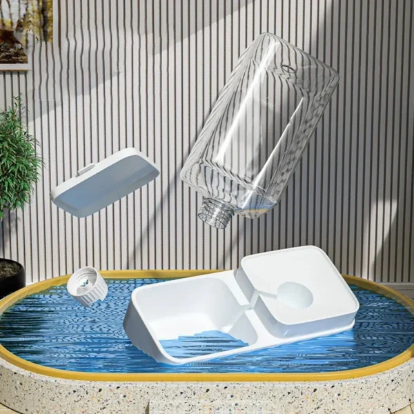 AutoBuddy™ Feeder & Water Dispenser Combo