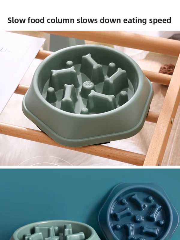 PaceBite™ Anti-Gulping Pet Bowl