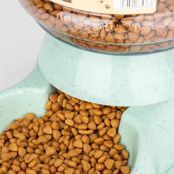 TwinServe™ Large Capacity Pet Feeder & Water Bowl