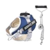 S2e6686d546e94f77a4b170db052a5e64R.webp PowerPup™ Adjustable Dog Harness & Leash Set